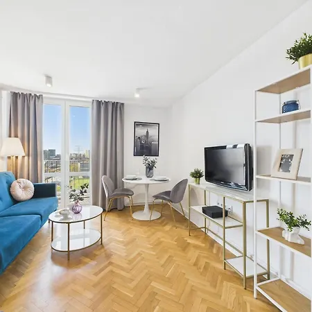 Apartamento Stylish And Bright Pet-friendly By Renters Varsóvia