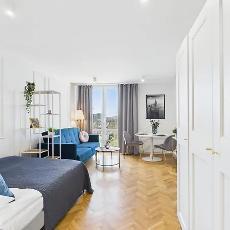 Stylish And Bright Pet-friendly By Renters * Warschau